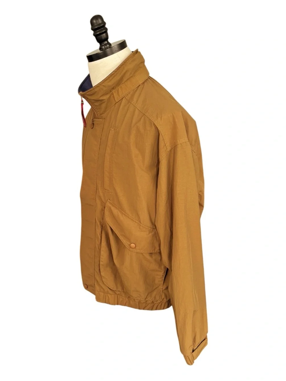 Field & Stream Vintage 80’s/90’s Vantage Cloth Tan/Ochre field jacket | Large
